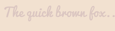 Image with Font Color DBC6C1 and Background Color F2E1D0